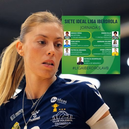 Patricia Rodríguez del Avarca entra en el siete ideal de la jornada