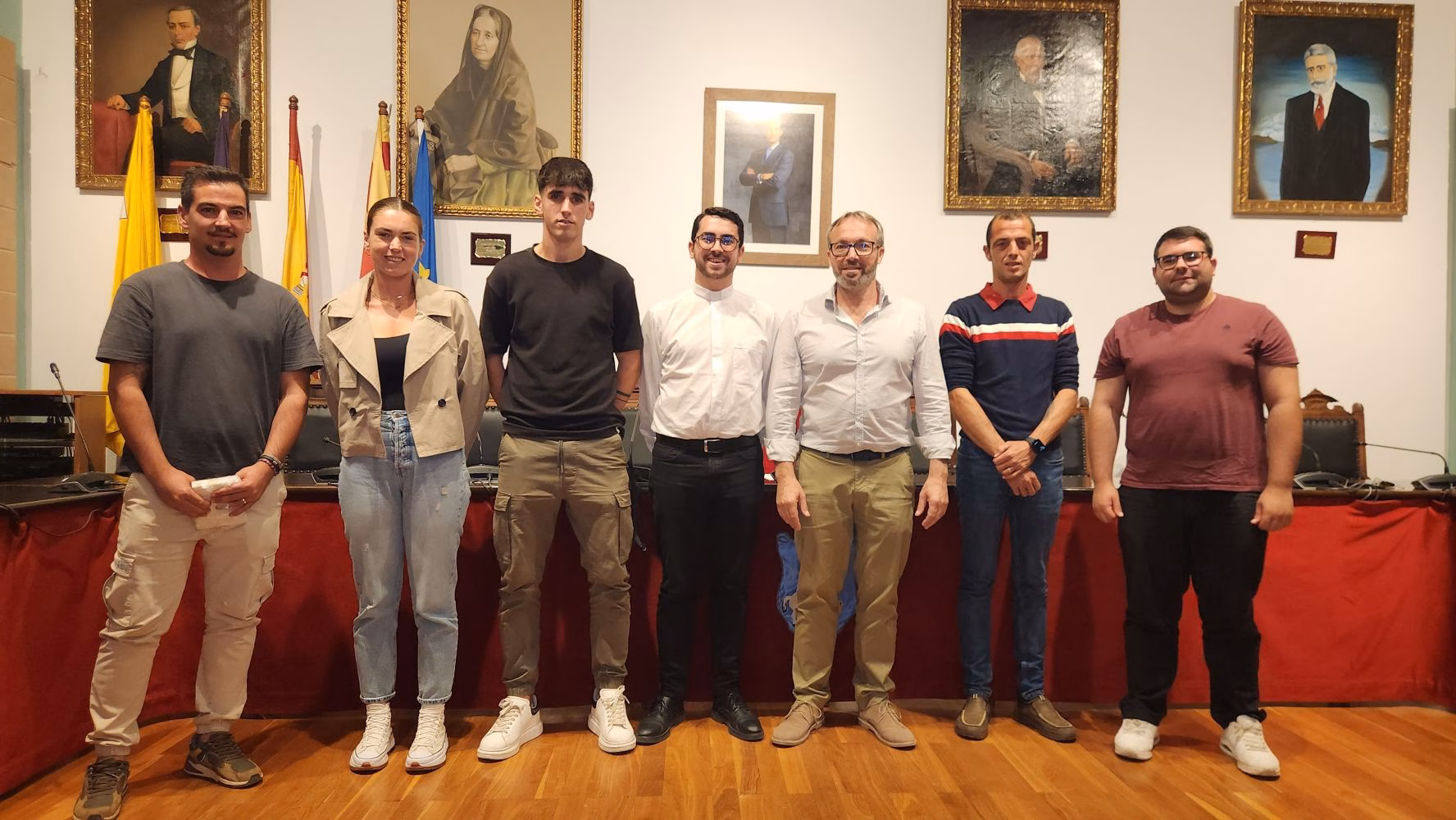 Es Castell renueva los cargos de la junta de caixers