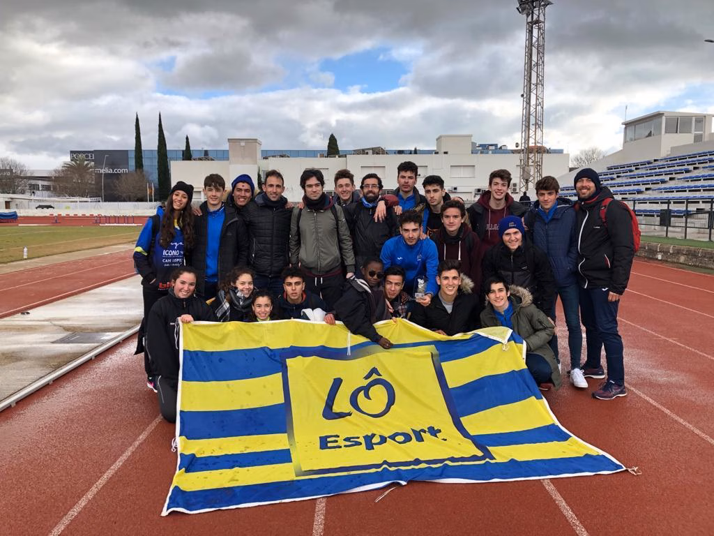 Menorca hace historia en el balear de clubes de atletismo