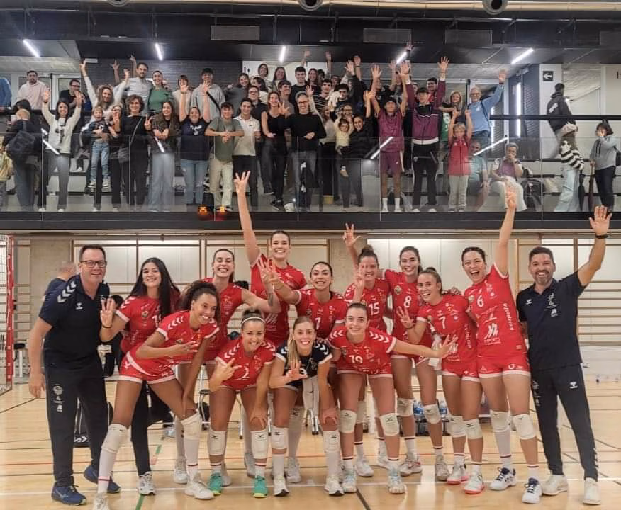 El Avarca Menorca se reencuentra con el triunfo ante el Barça