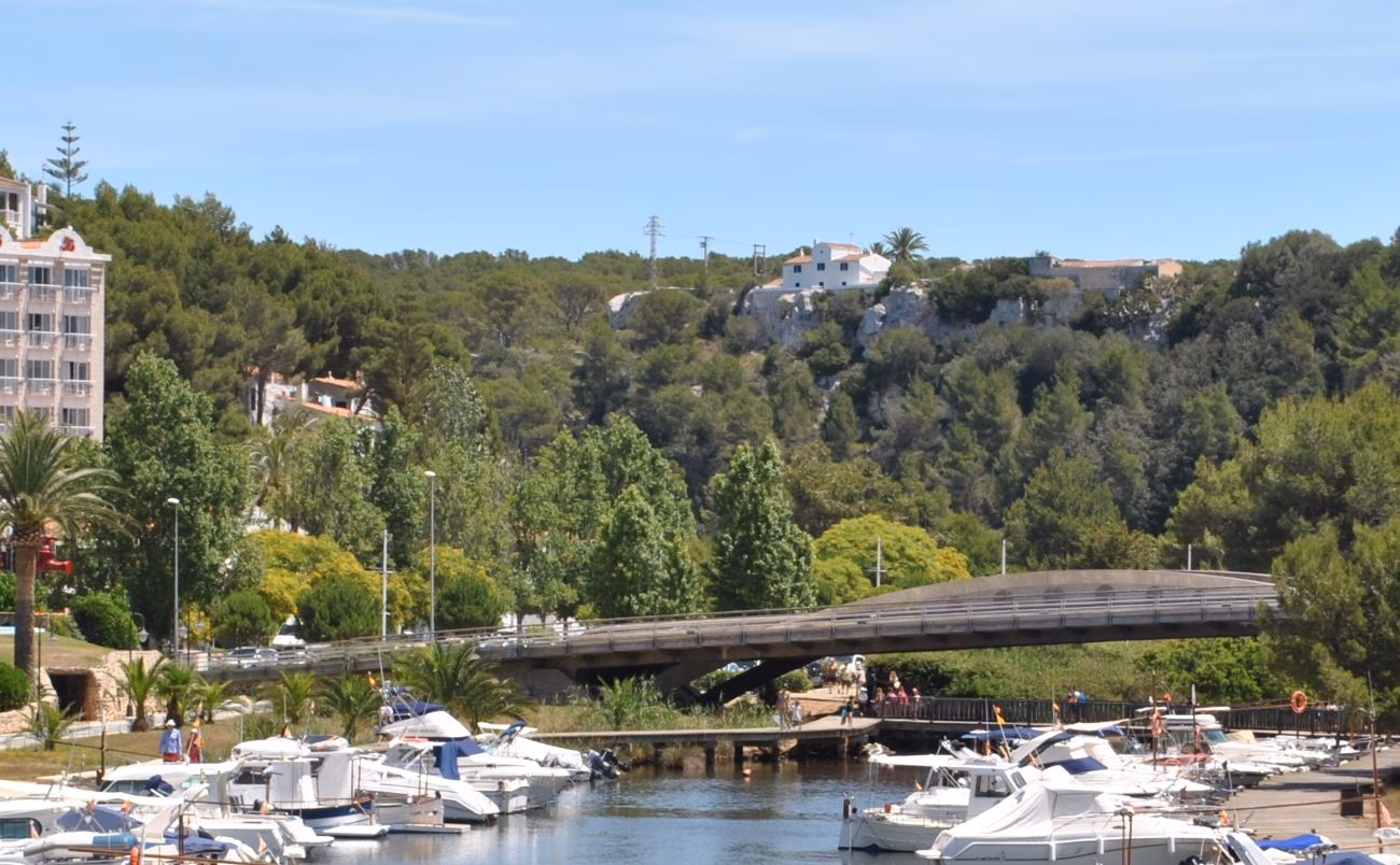 Ciutadella destina 226.270 € para mejorar la pasarela de Cala Galdana