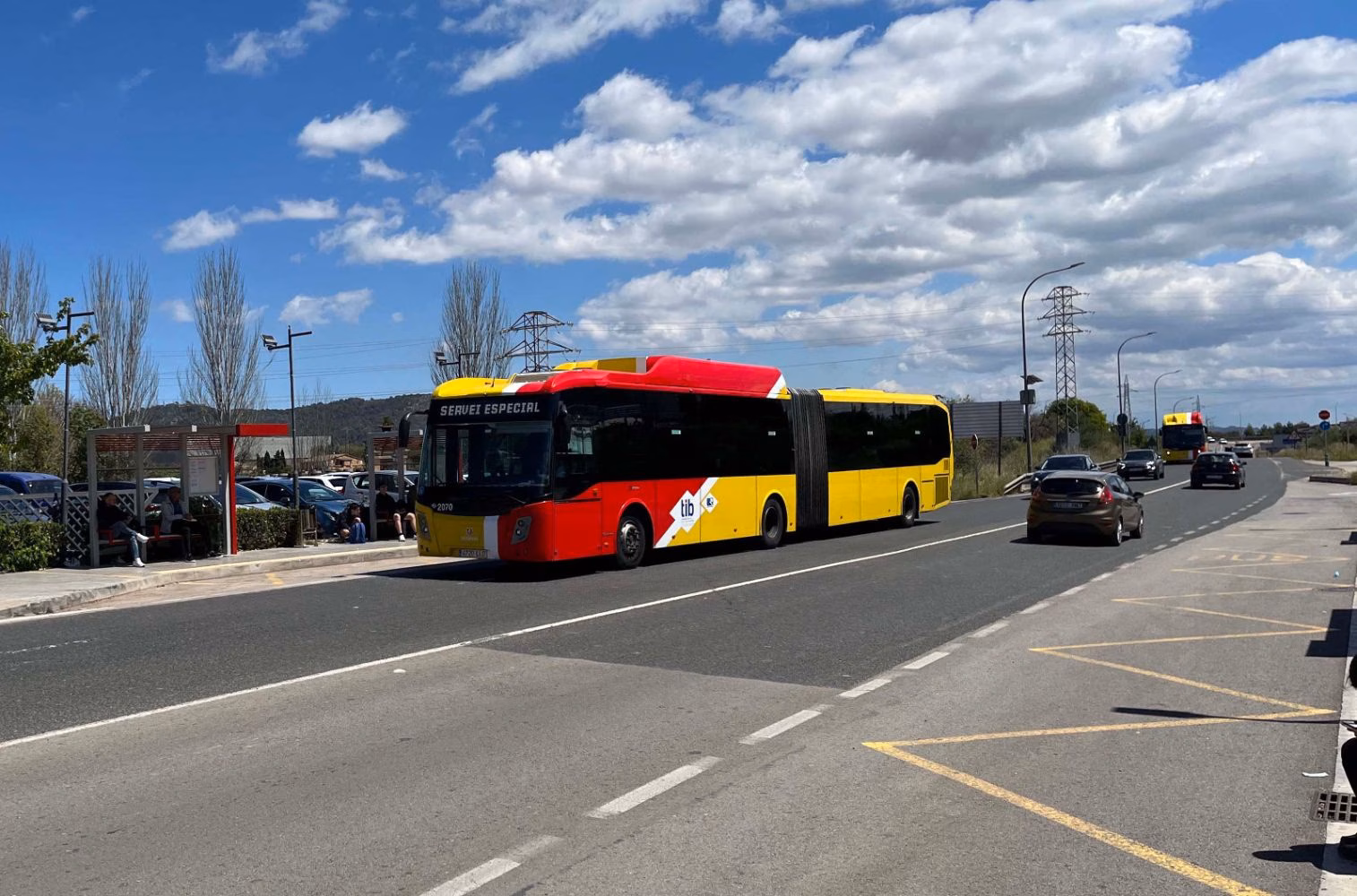 El Govern habilita autobuses especiales para ir al ferry de Ciutadella por Sant Joan