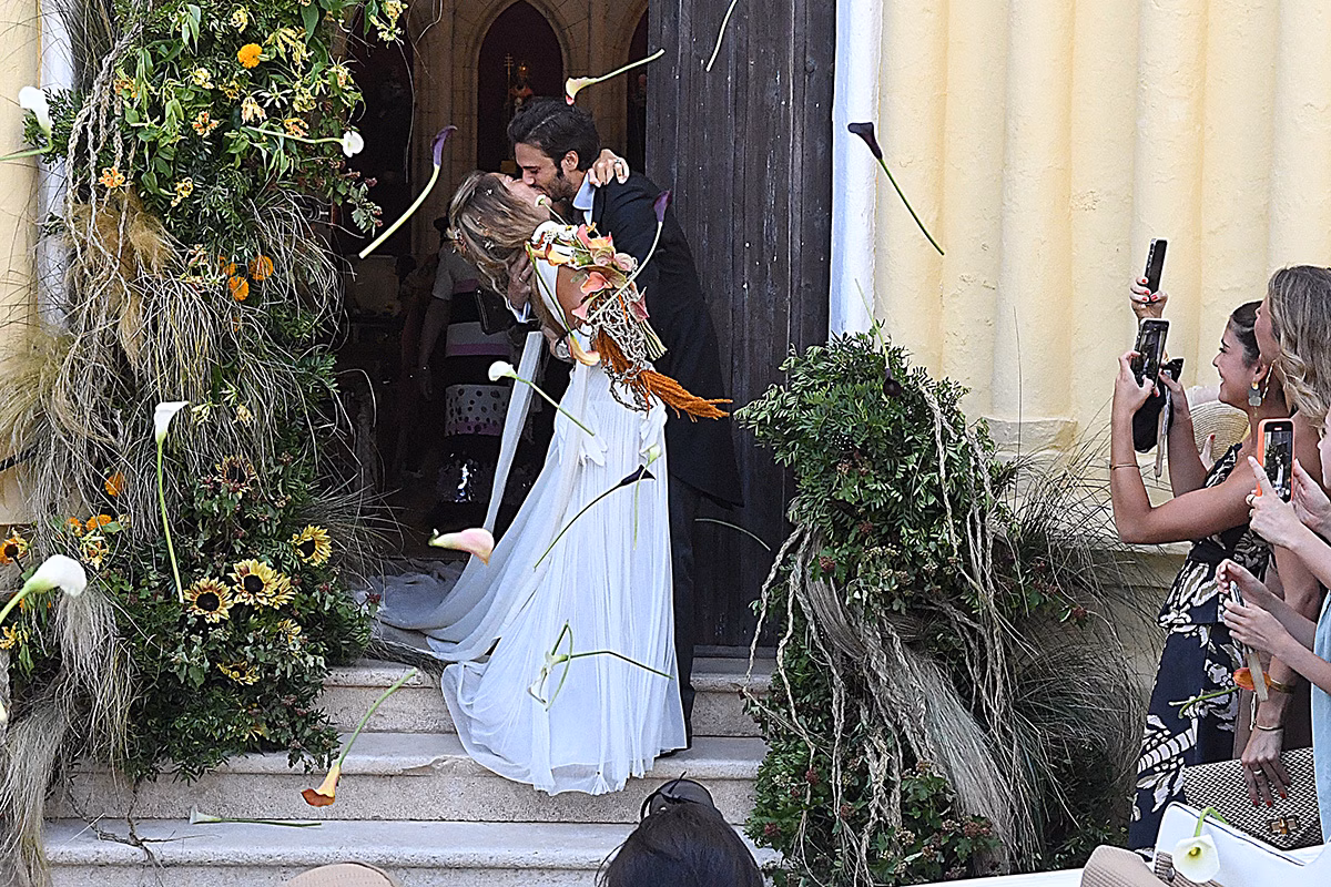 (Fotos) La gran boda de Belén Ecija y Jaime Sánchez en Sant Climent