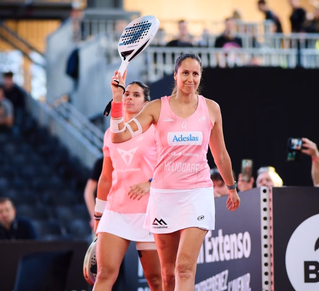 Gemma Triay y Delfi Brea se plantan en la gran final del Major de Italia