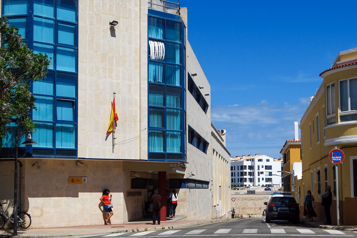 La Policía Nacional detiene al presunto autor del atropello de la niña de Ciutadella