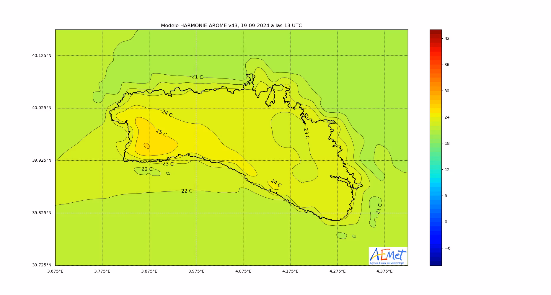 Leve ascenso de las temperaturas máximas y descenso de las mínimas en Menorca este jueves
