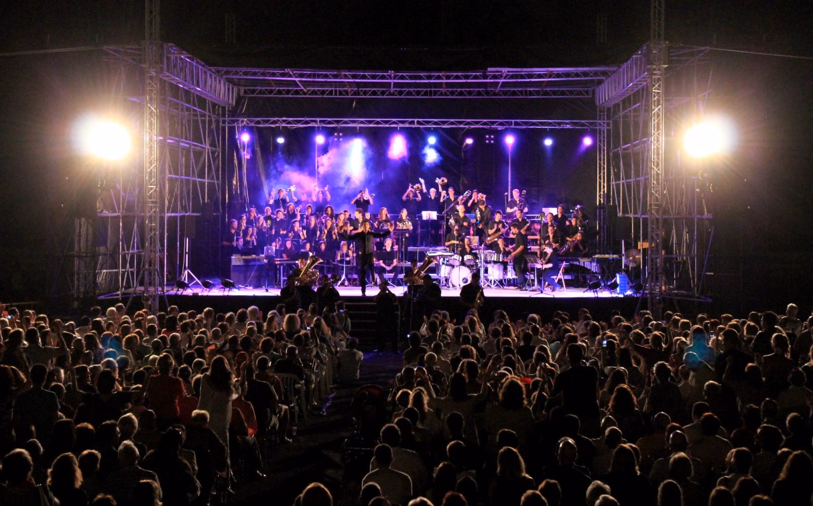 La Banda de Música de Es Migjorn Gran llena el Principal