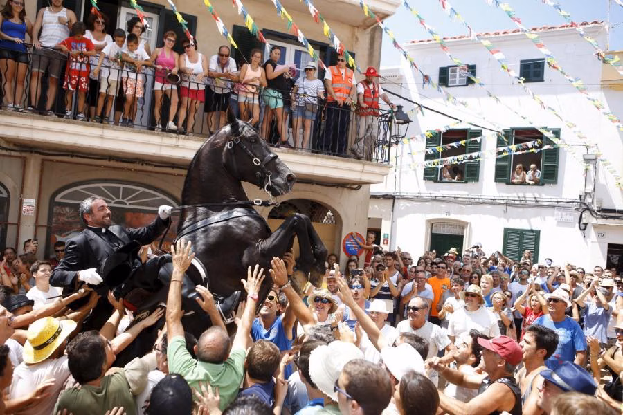 Un museo para los caballos de fiesta