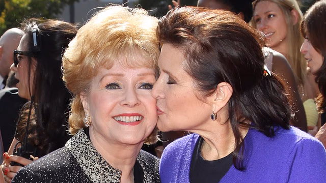Fallece Debbie Reynolds, conocidísima actriz y madre de Carrie Fisher