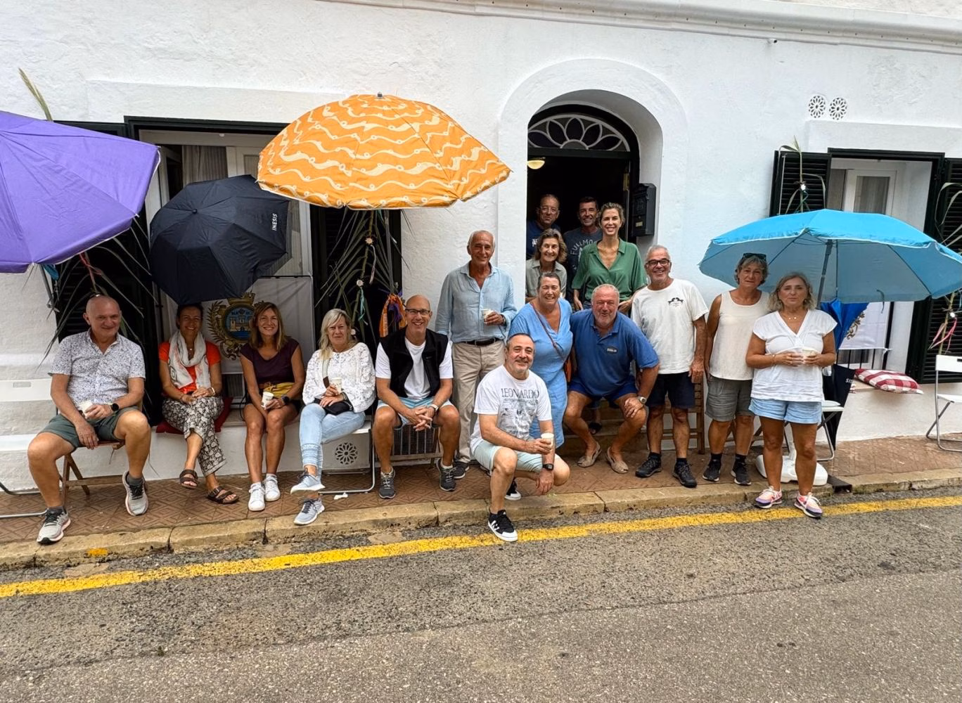 Pese a todo, ganas de fiesta