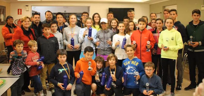 El "Open Zurich" entra en escena en el Club Tenis Mahón