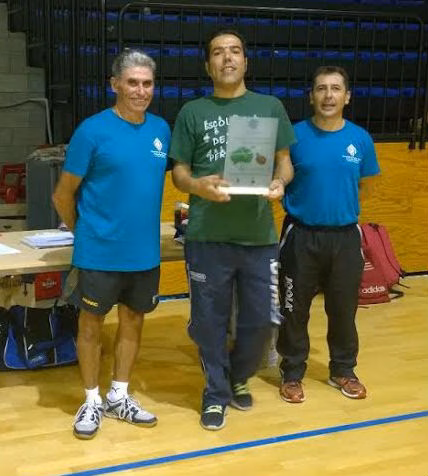 Orrú y la pareja Tudurí-Gottshsalck se coronan en el insular de tenis de mesa