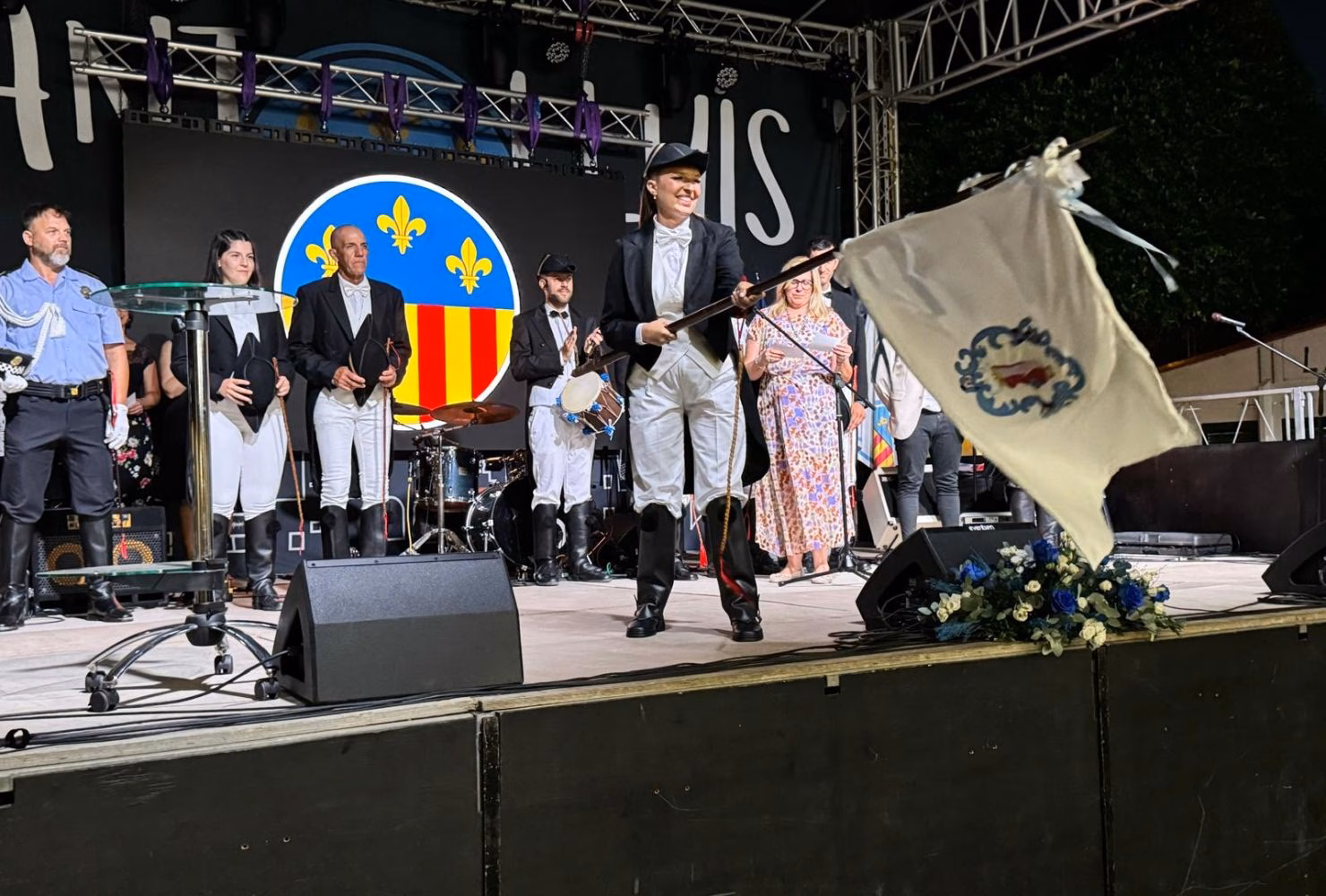 Agraïment després de les festes populars de Sant Lluís 2024