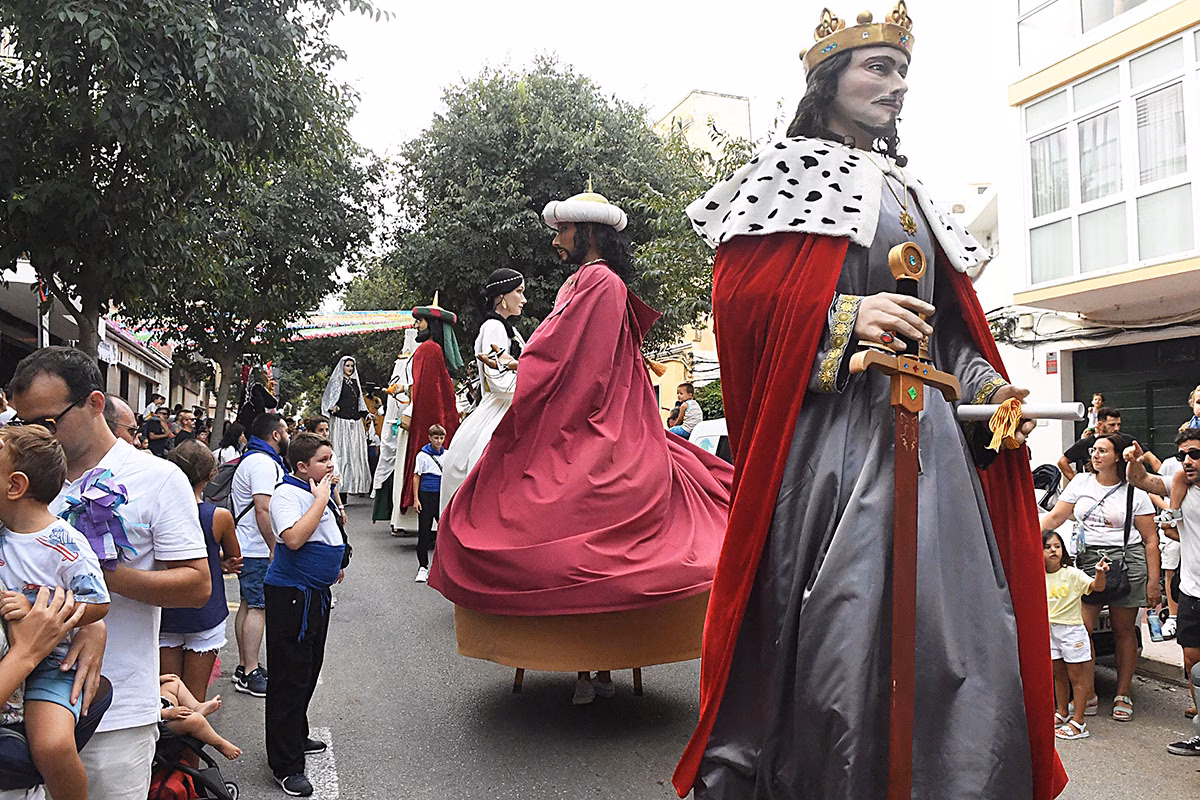 (Fotos) Fiesta gigante en Maó