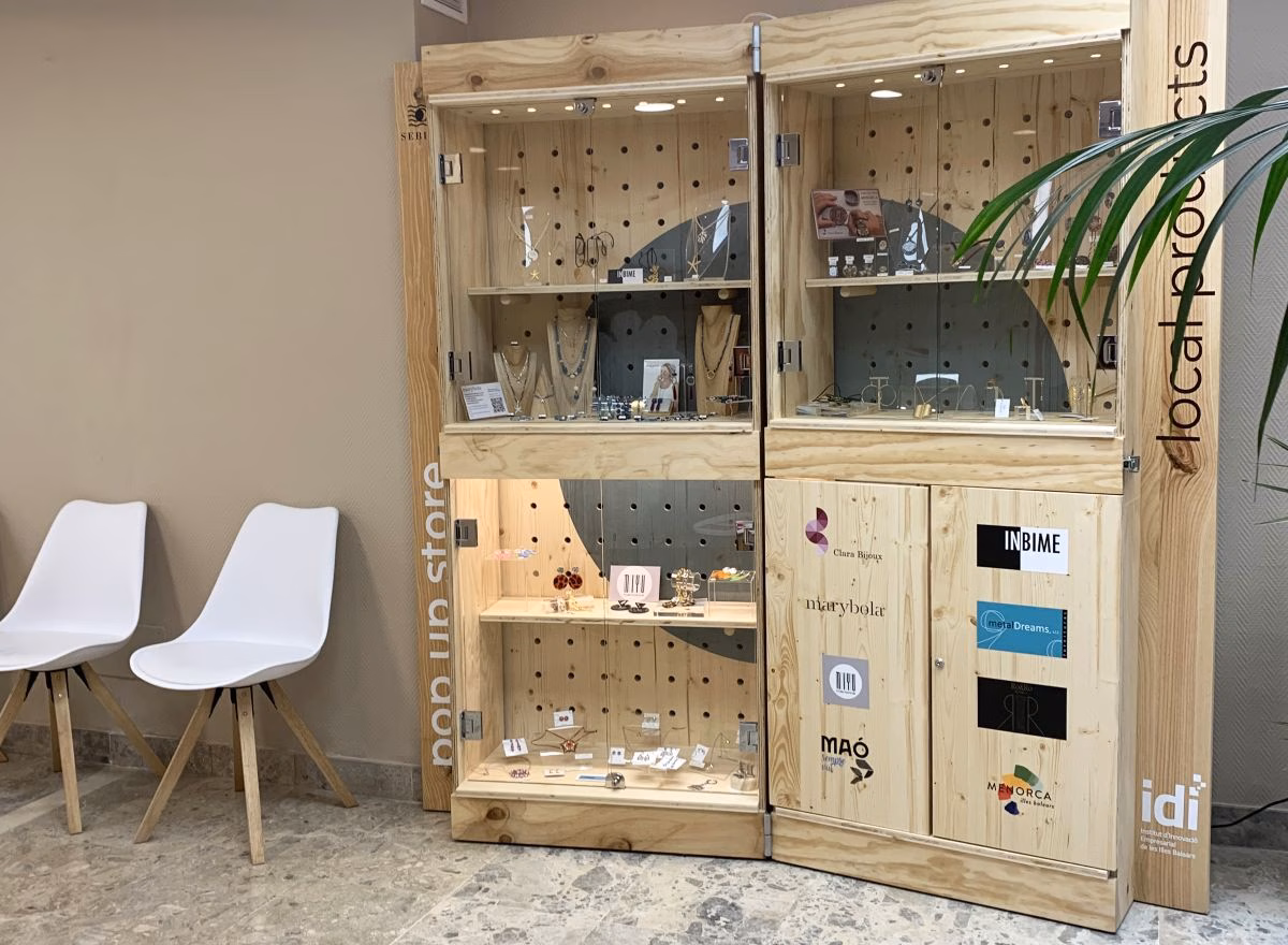 Siete fabricantes de bisutería de Menorca acudirán a la feria Bisutex en Madrid