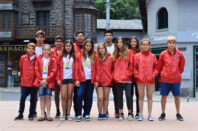 Laia Taltavull logra la plata en el torneo internacional de Andorra de karate