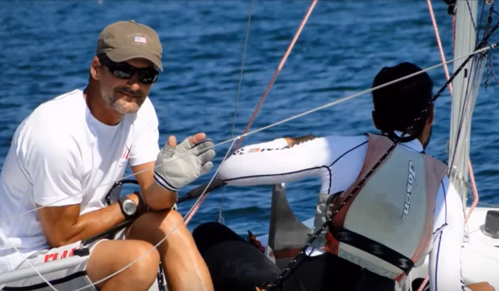 Damià Borrás estará en los Juegos Olímpicos como entrenador de la clase Laser Radial de vela