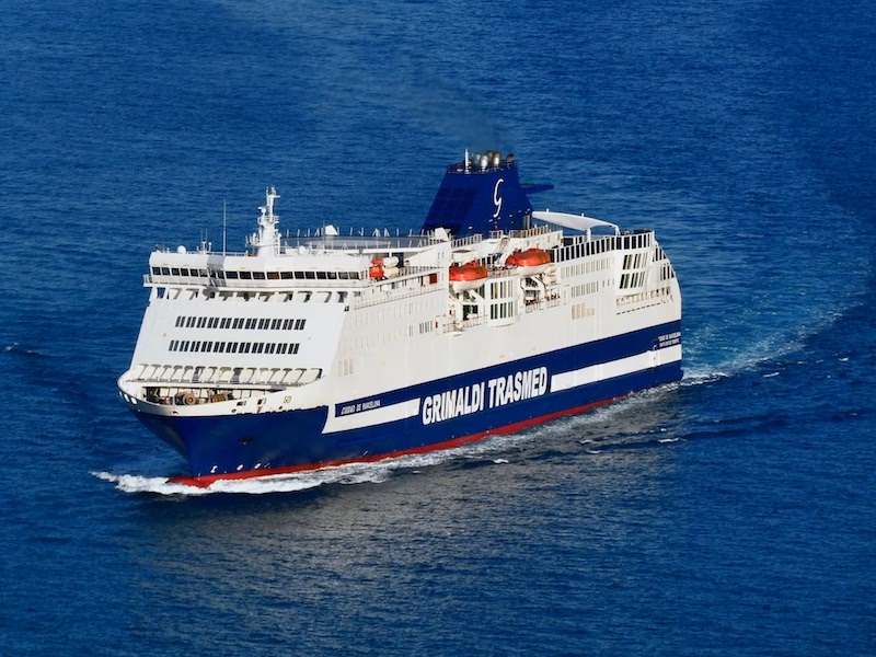 Trasmed ofrecerá pasar un fin de semana en Menorca pernoctando en el ferry que llega desde Barcelona