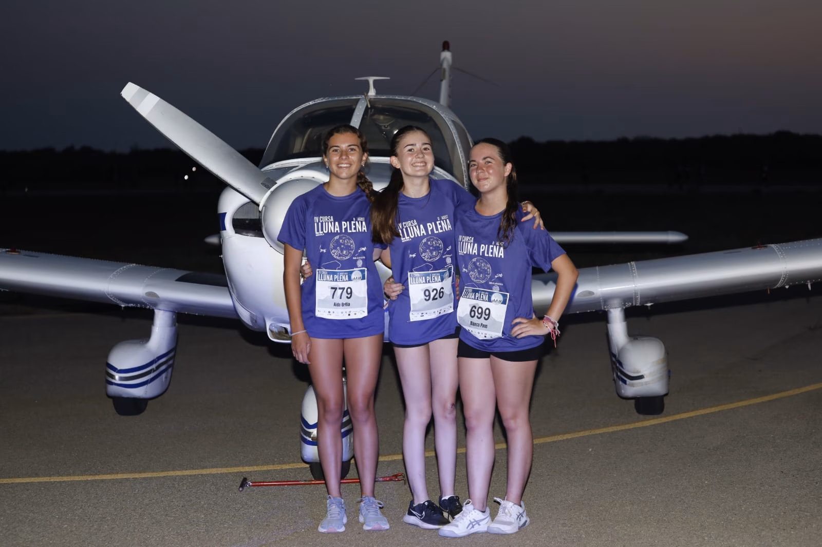 (Galería de fotos) Entre la luna, las avionetas y la historia