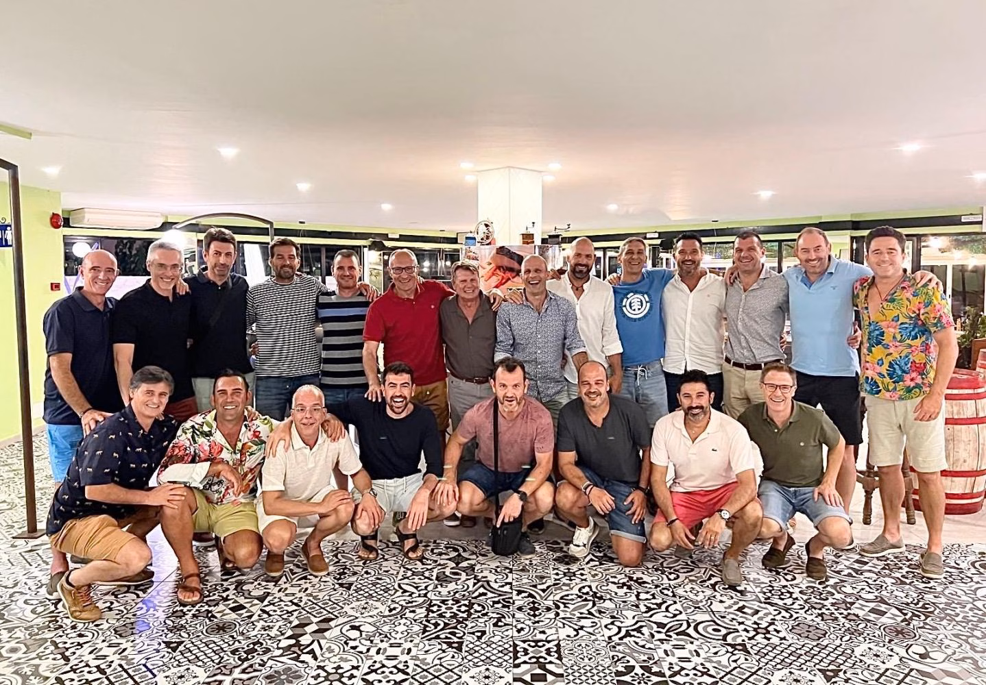 (La foto) Hace 30 años el CD Alaior ascendía a la división de honor de fútbol juvenil