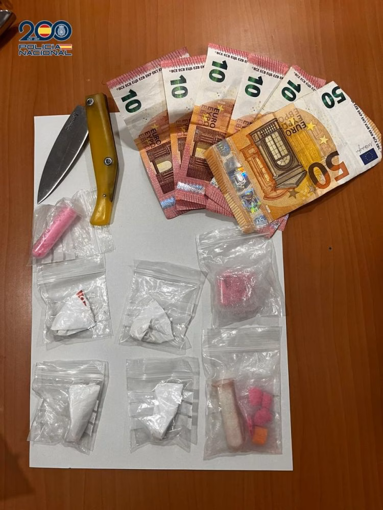 La Policía detiene en Maó a un hombre de 42 años por tráfico de drogas