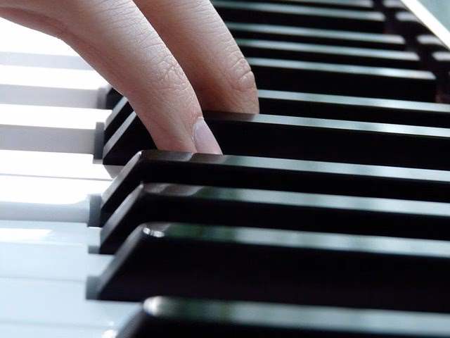 Piano: el juguete de mi vida
