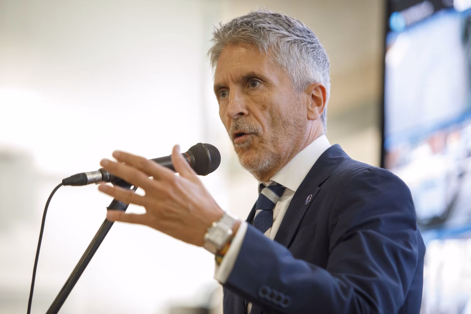 Marlaska ponte las pilas