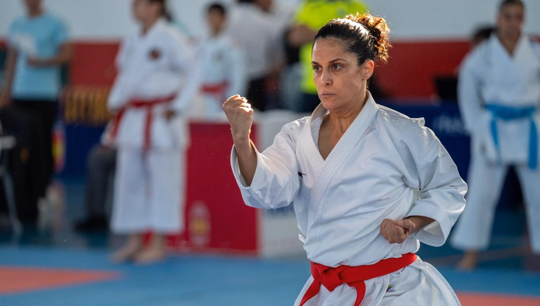 Irene Rotger, la karateca de bronce