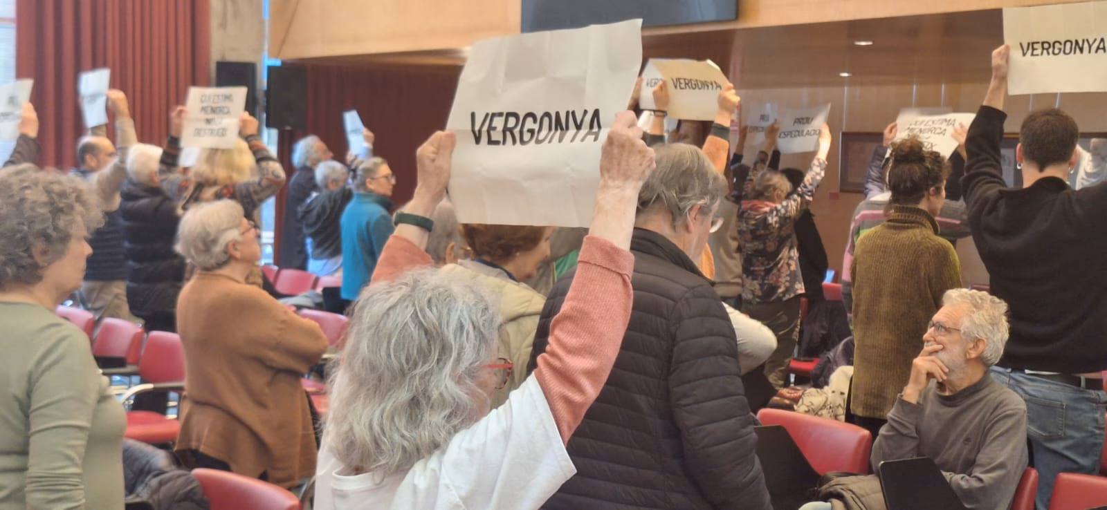 Carta al President ofuscat