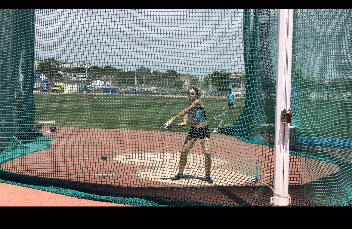 Un oro y tres platas para los menorquines en el autonómico sub20-sub23 de atletismo