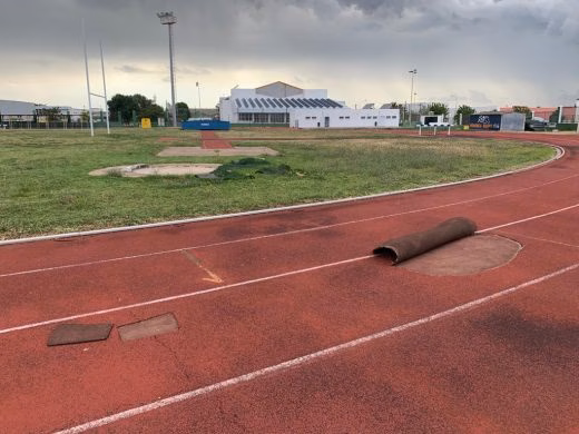 Maó licita las obras de reforma de la pista de atletismo