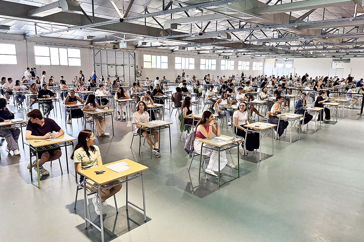 Un total de 4.860 alumnos se examinan de la PAU a partir del martes en Baleares