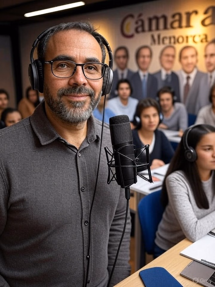 La Cámara de Comercio ofrece un curso gratuito para aprender a hacer tu propio podcast