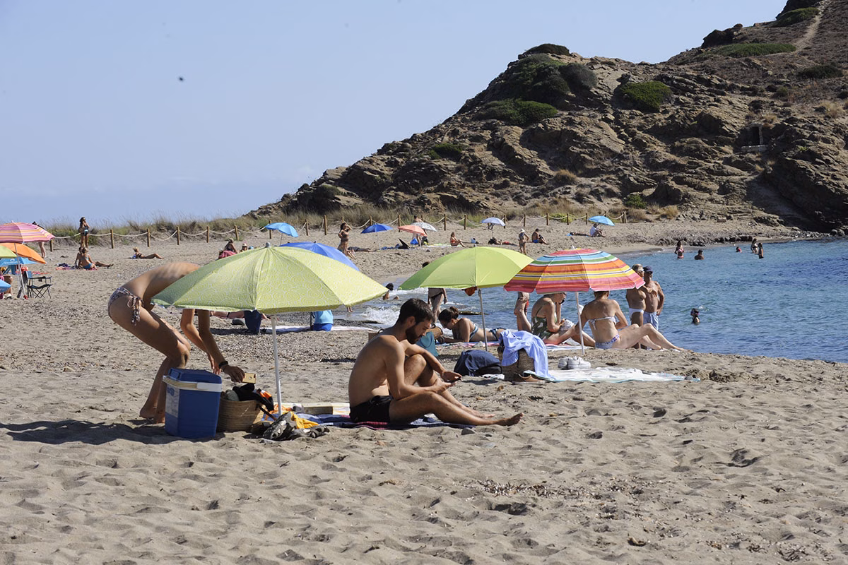 Junio arranca con altas temperaturas en Menorca