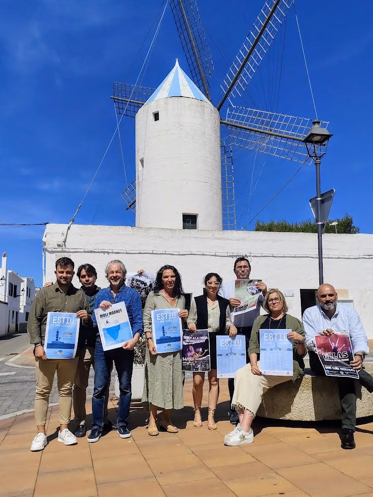 Más de 30 actividades culturales y artísticas animarán el verano en Sant Lluís
