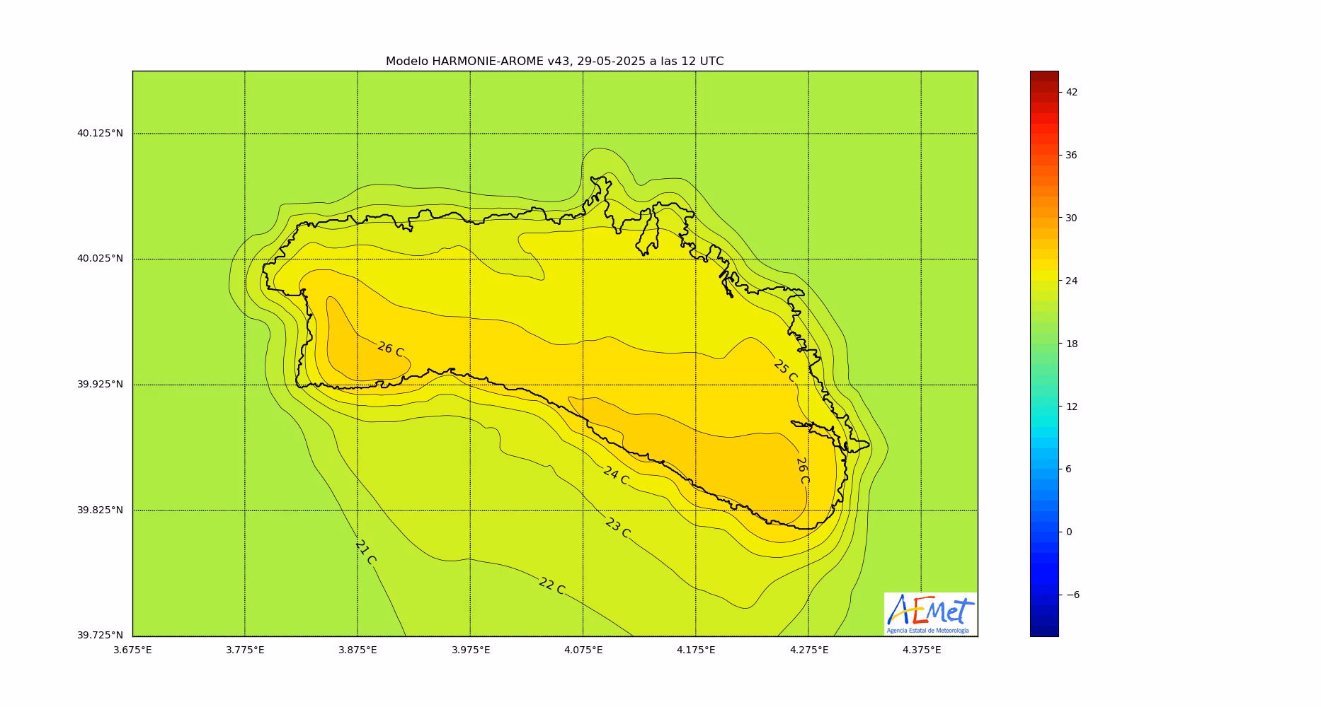 Jornada soleada en Menorca con ligero ascenso de las temperaturas