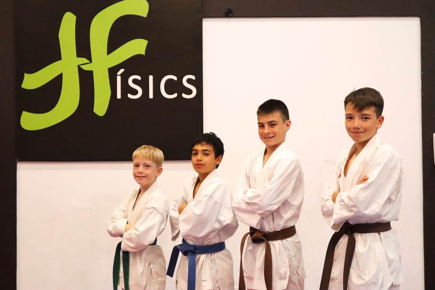 Shuto Triay se alza con la plata en la liga nacional de karate