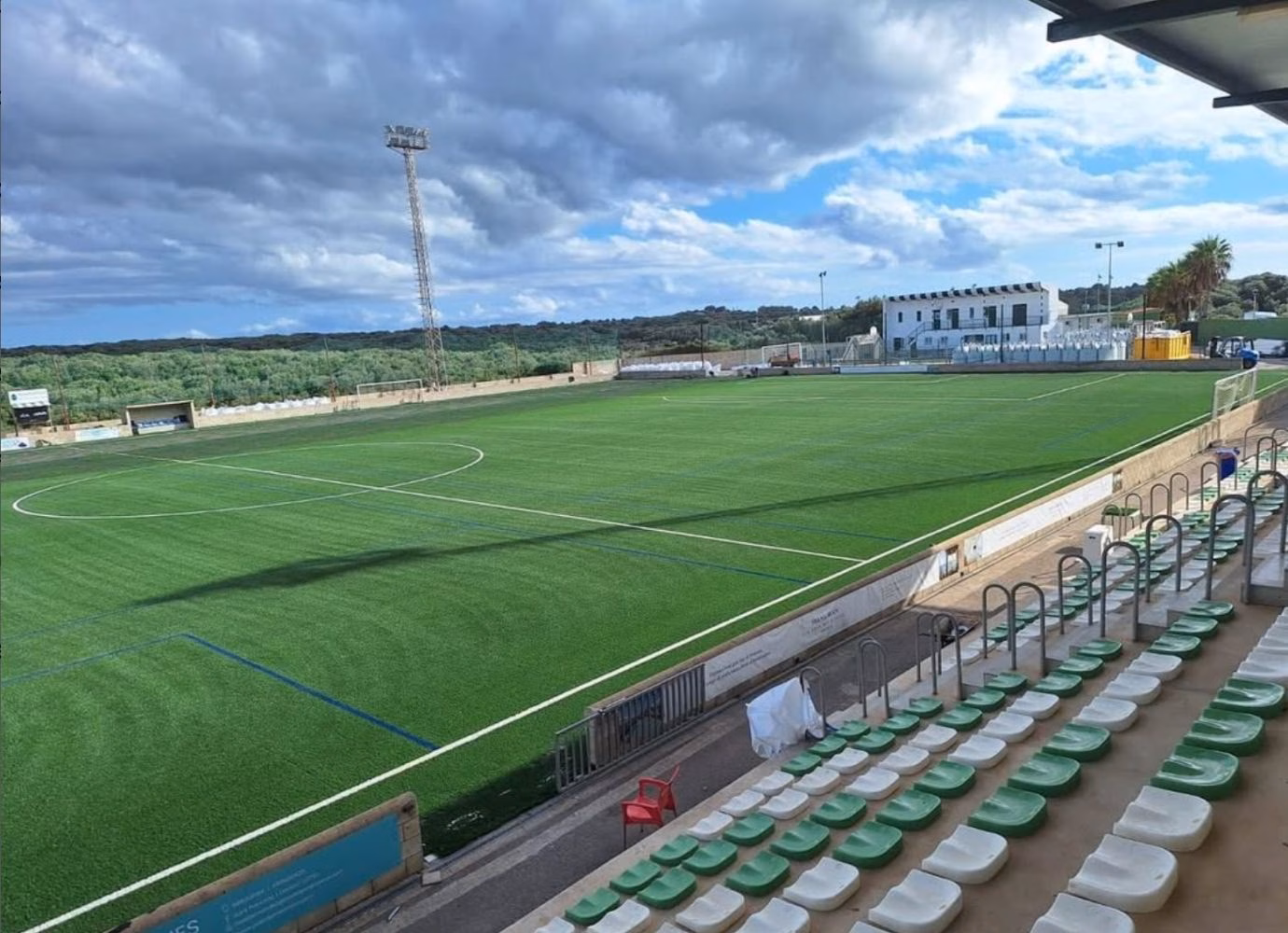 El Consell destina 290.000 € a obras deportivas en Ciutadella, Es Migjorn y Es Mercadal