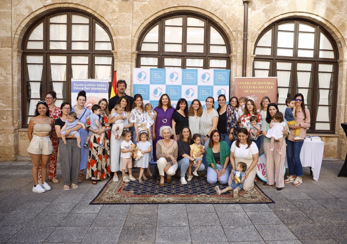 Récord histórico: el Banco de Leche de Baleares recoge 506 litros gracias a 83 mujeres solidarias