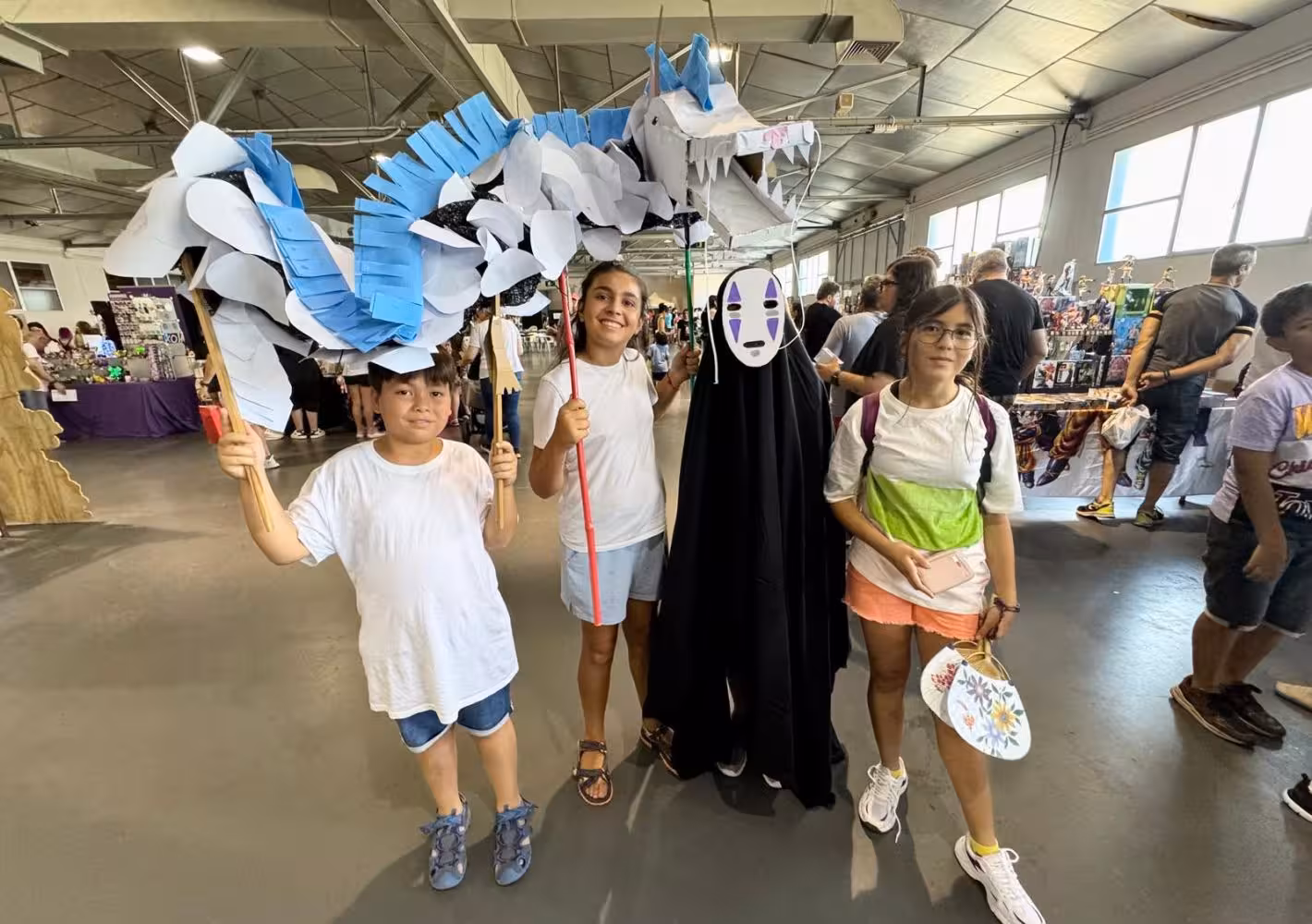 (Fotos) Maó junta a los seguidores del manga, K-Pop, juegos y cultura japonesa