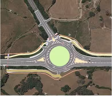 Menorca aprueba el proyecto de reforma del tramo de Talatí de la carretera por 7 millones