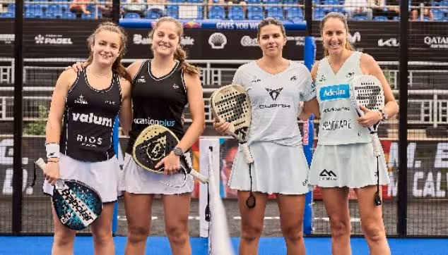 Triay y Brea debutan en Santiago de Chile con un cómodo 6-0 y 6-3