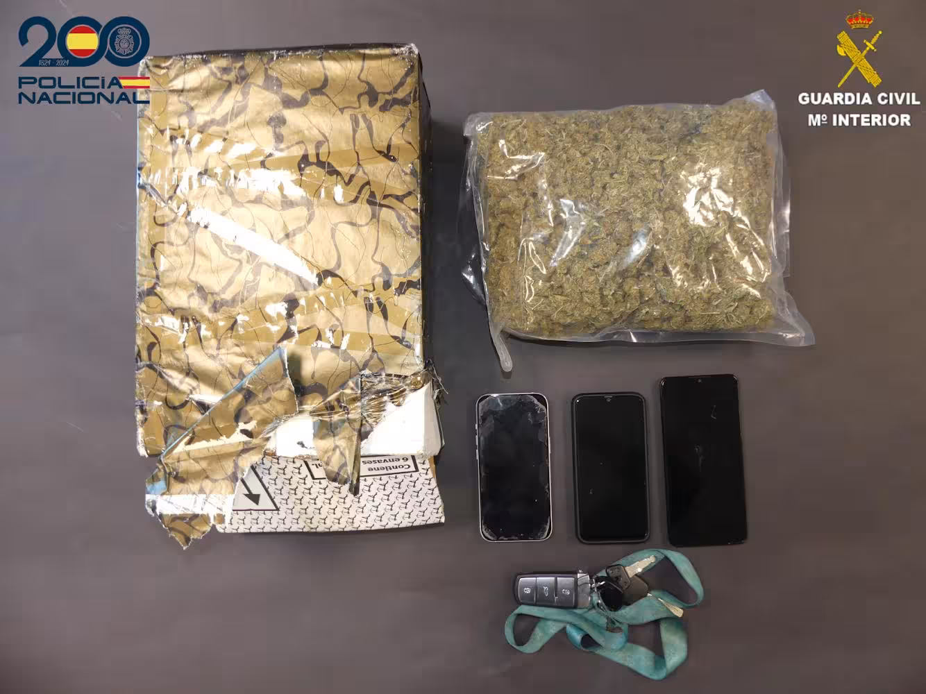 Operación Box: detienen a tres personas por introducir y distribuir drogas en Menorca