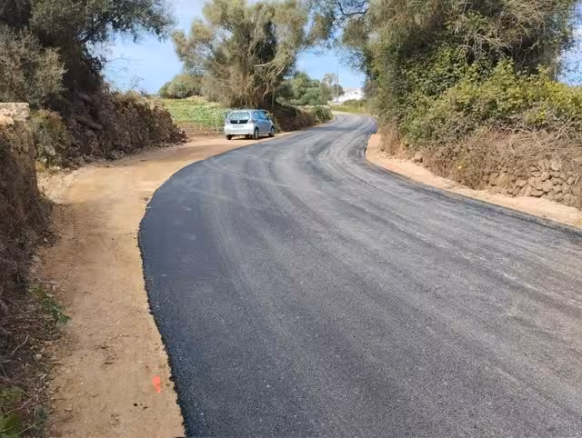 Ciutadella invierte 46.000 euros en mejorar la seguridad y el drenaje de cuatro caminos rurales