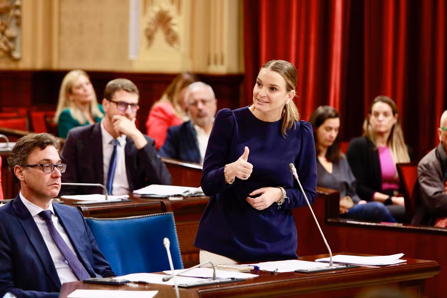 El PSIB y Vox se alían y dificultan la prórroga de los presupuestos del Govern