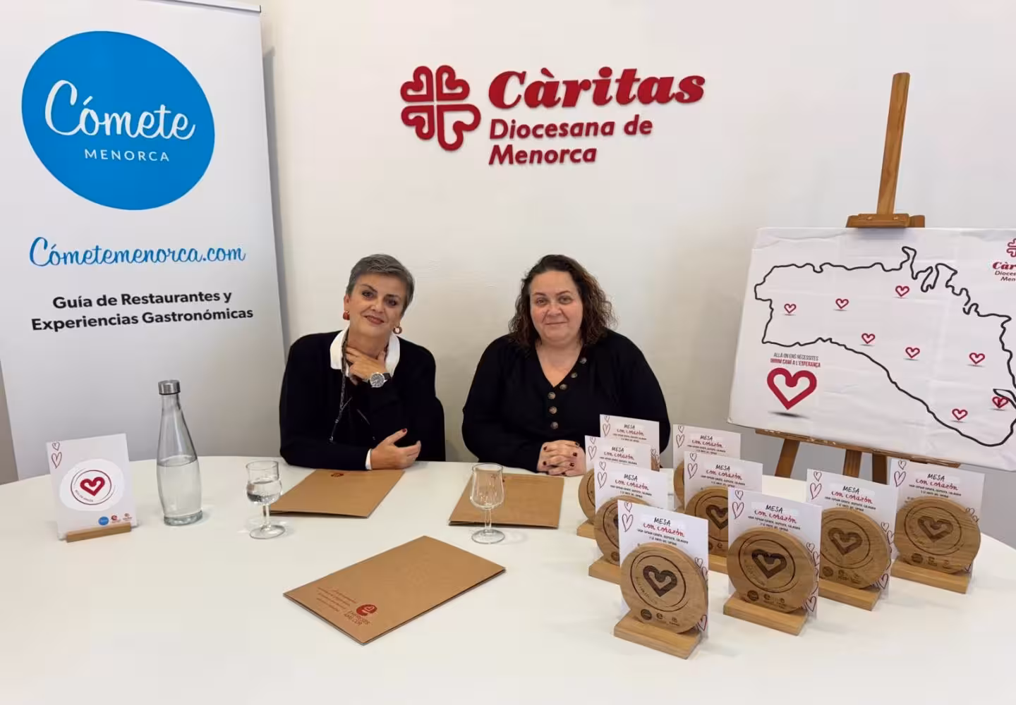 "Mesa con Corazón": la campaña solidaria que conecta gastronomía y compromiso social en Menorca