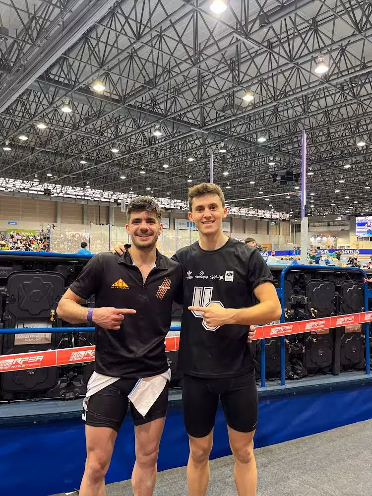 Bià Pons bate el récord de Menorca en 60 metros lisos con una marca de 6.80 segundos