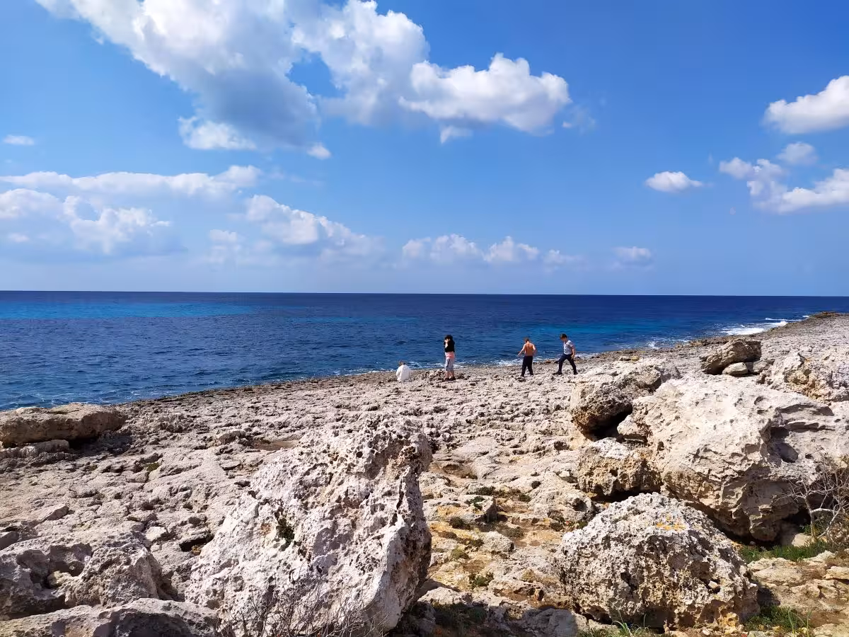 Menorca comienza la semana con cielos poco nubosos y temperaturas en ligero ascenso