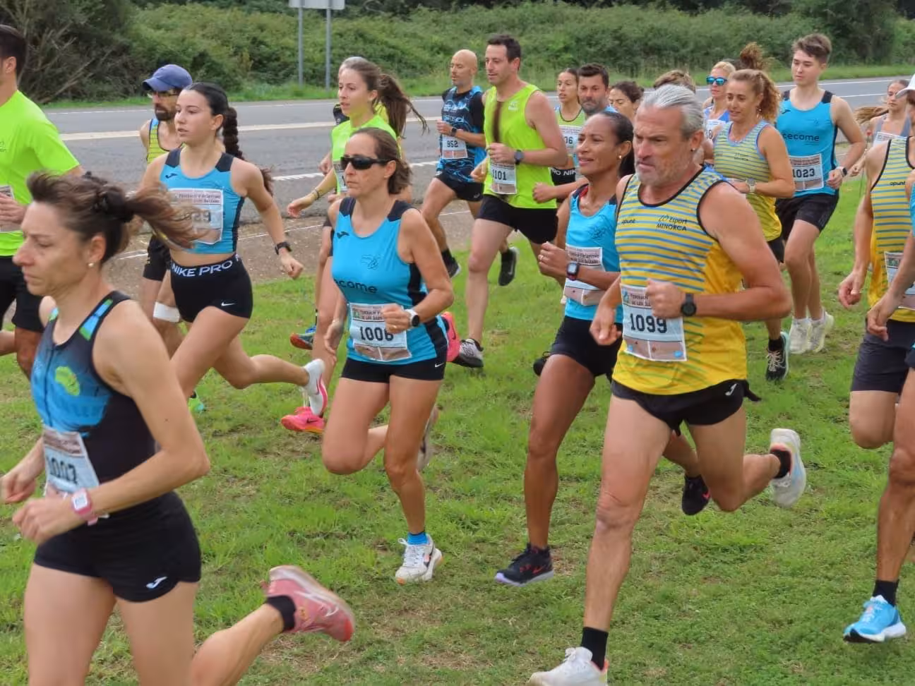 Hito de participación: la Challenge de Cross en Menorca reúne a 170 participantes en su primera prueba