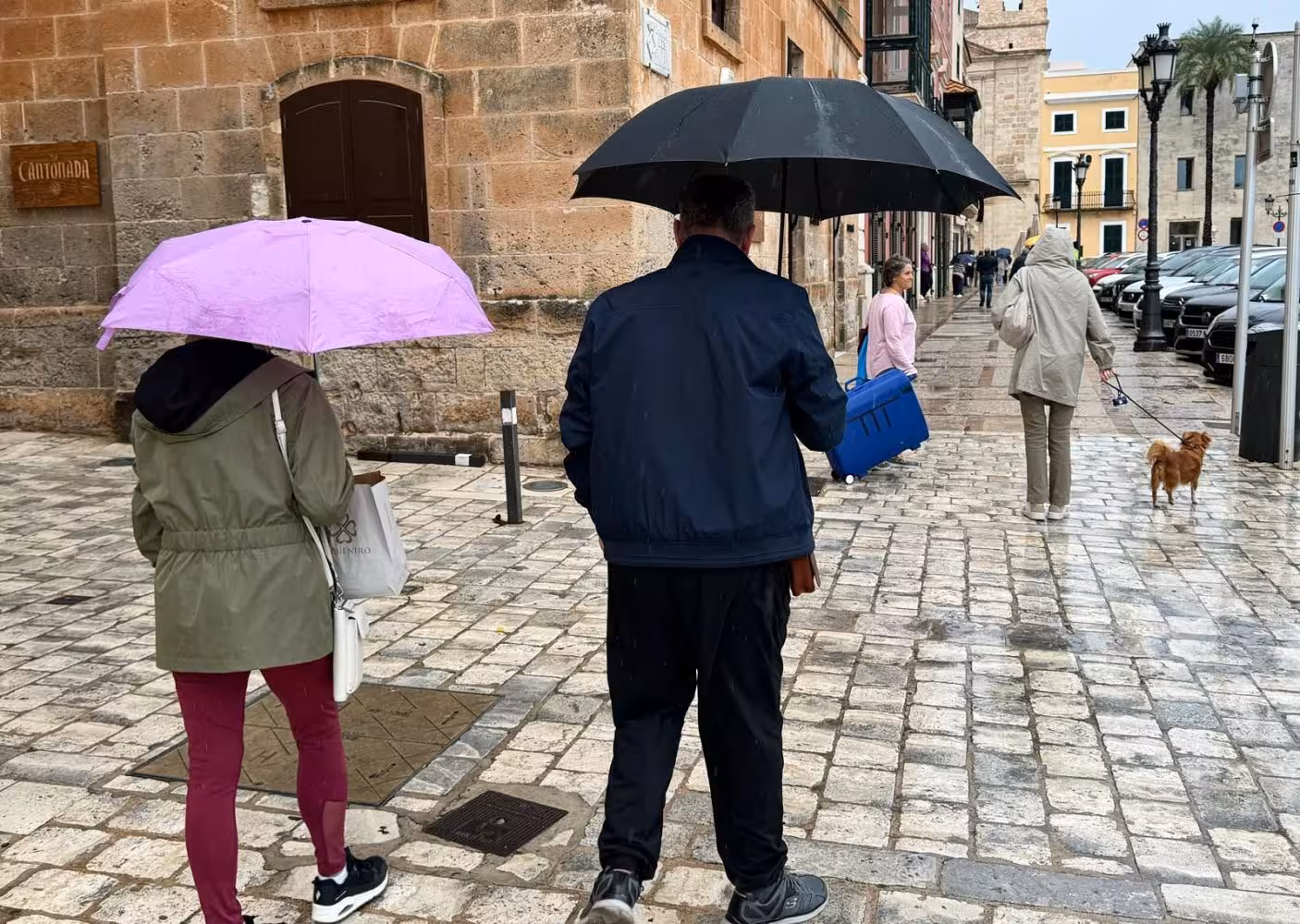 (Actualización) Alerta en Menorca por lluvias y tormentas: la AEMET eleva el aviso a naranja